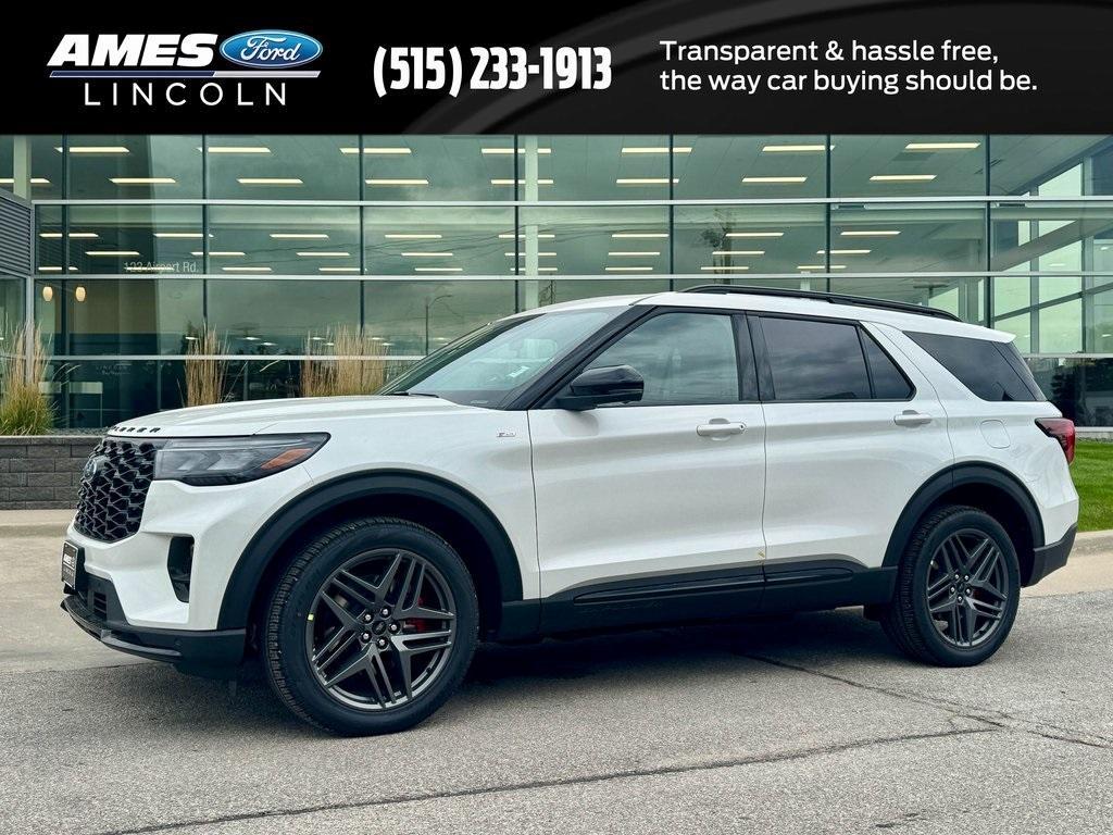 new 2025 Ford Explorer car, priced at $49,986