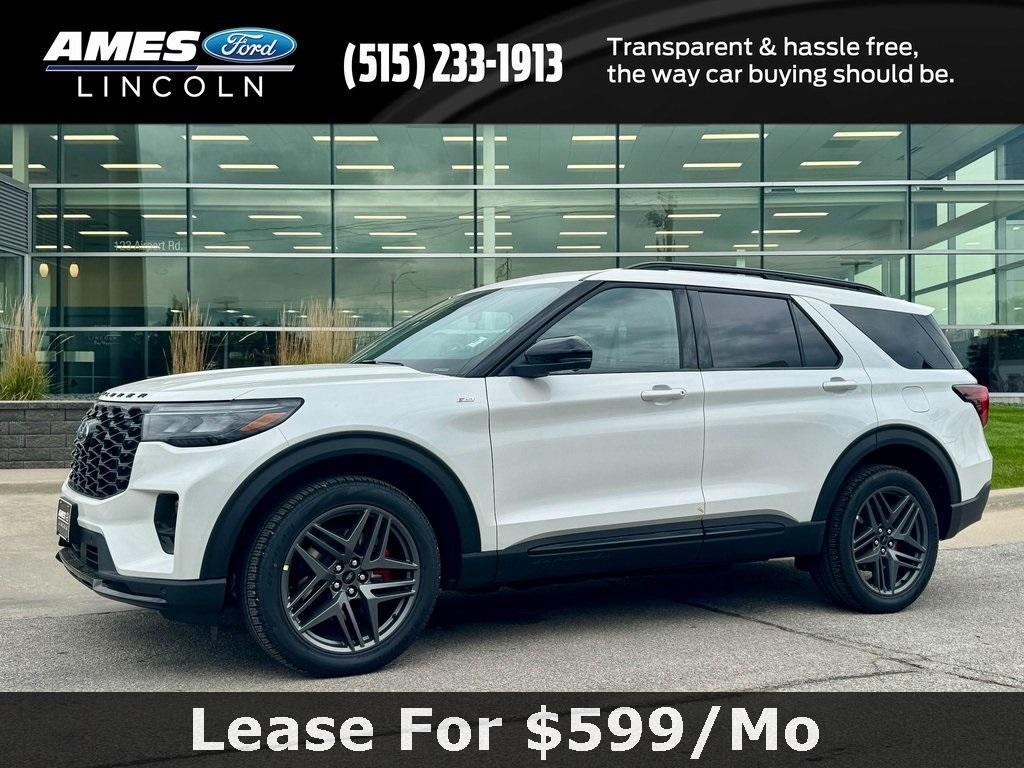 new 2025 Ford Explorer car, priced at $49,986