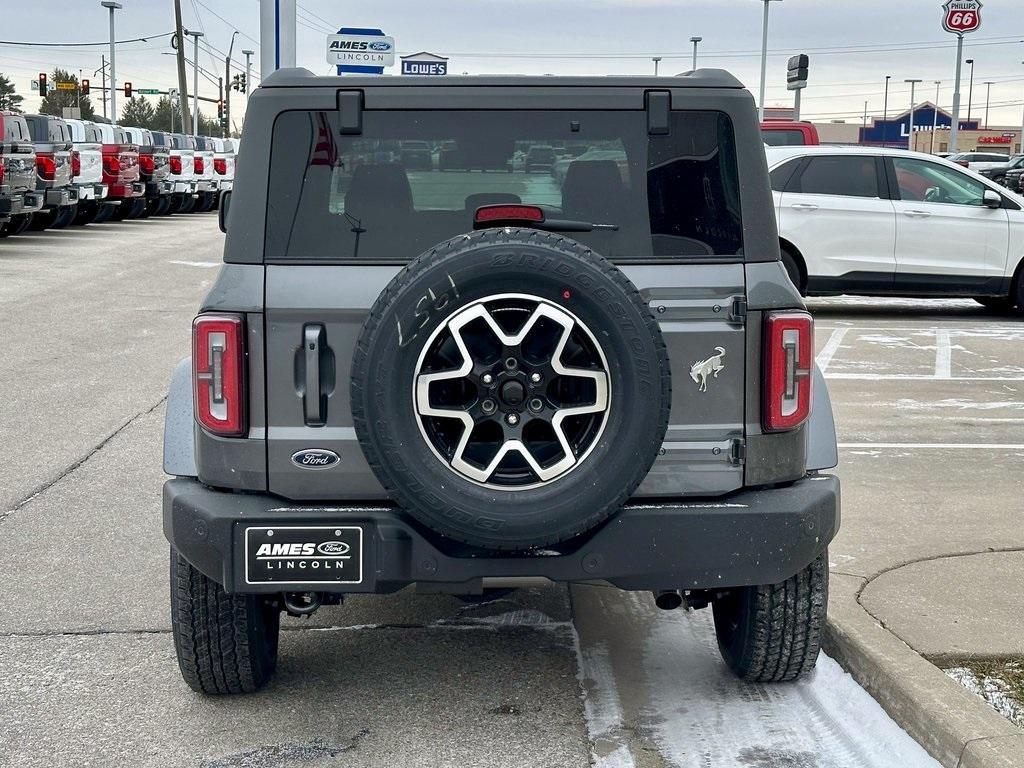 new 2024 Ford Bronco car, priced at $52,259