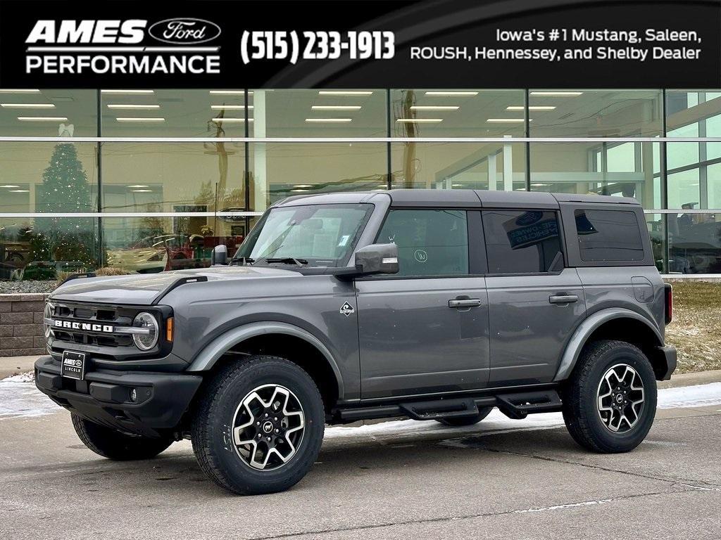 new 2024 Ford Bronco car, priced at $52,259