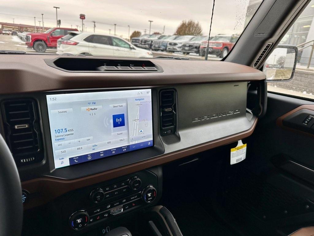 new 2024 Ford Bronco car, priced at $52,259