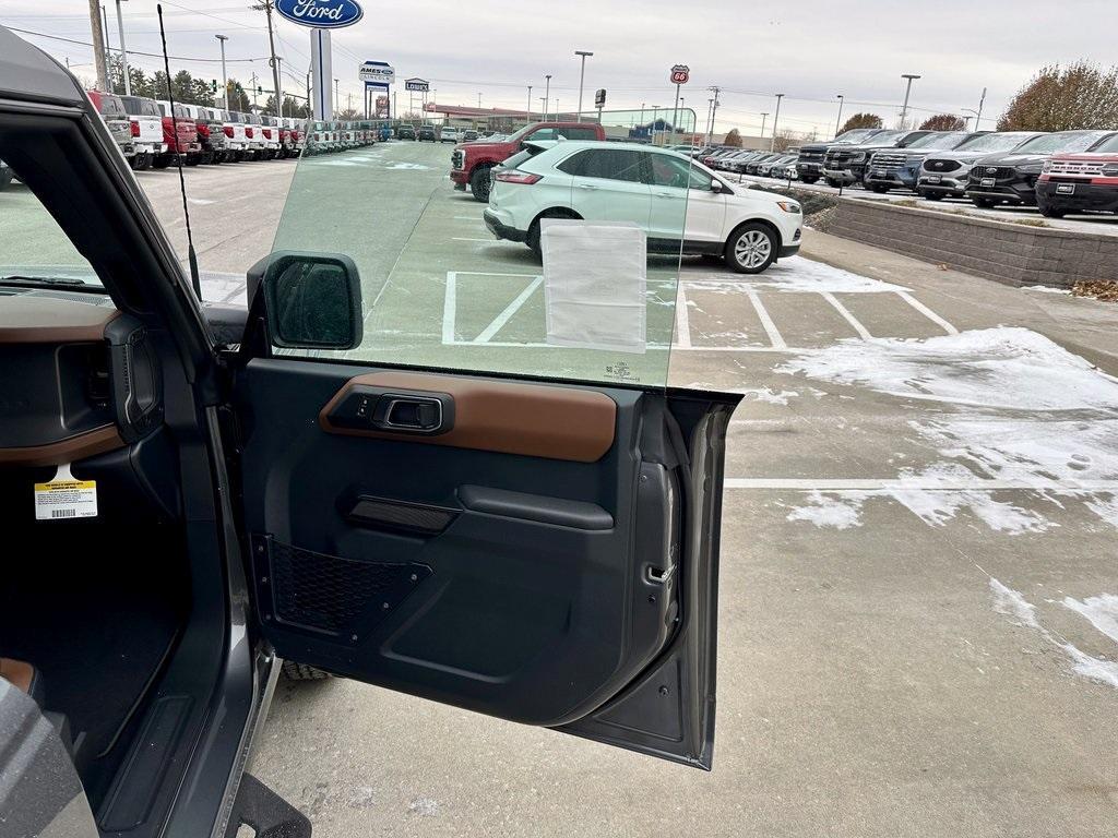 new 2024 Ford Bronco car, priced at $52,259