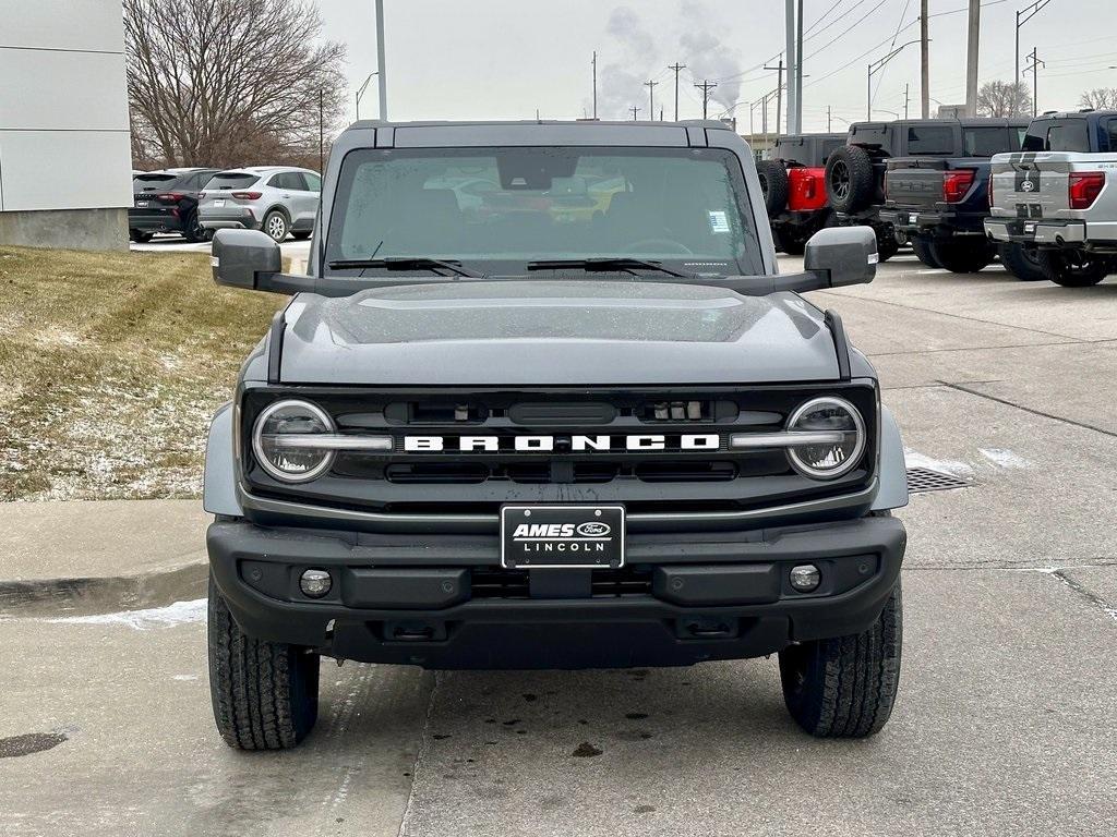 new 2024 Ford Bronco car, priced at $52,259