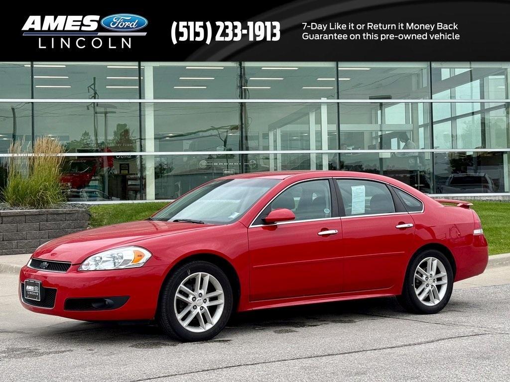 used 2013 Chevrolet Impala car, priced at $8,958