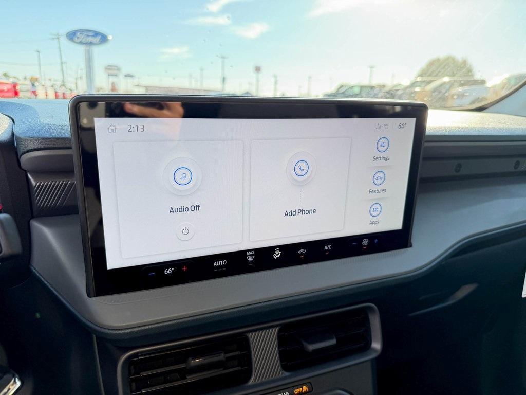 new 2025 Ford Maverick car, priced at $29,998