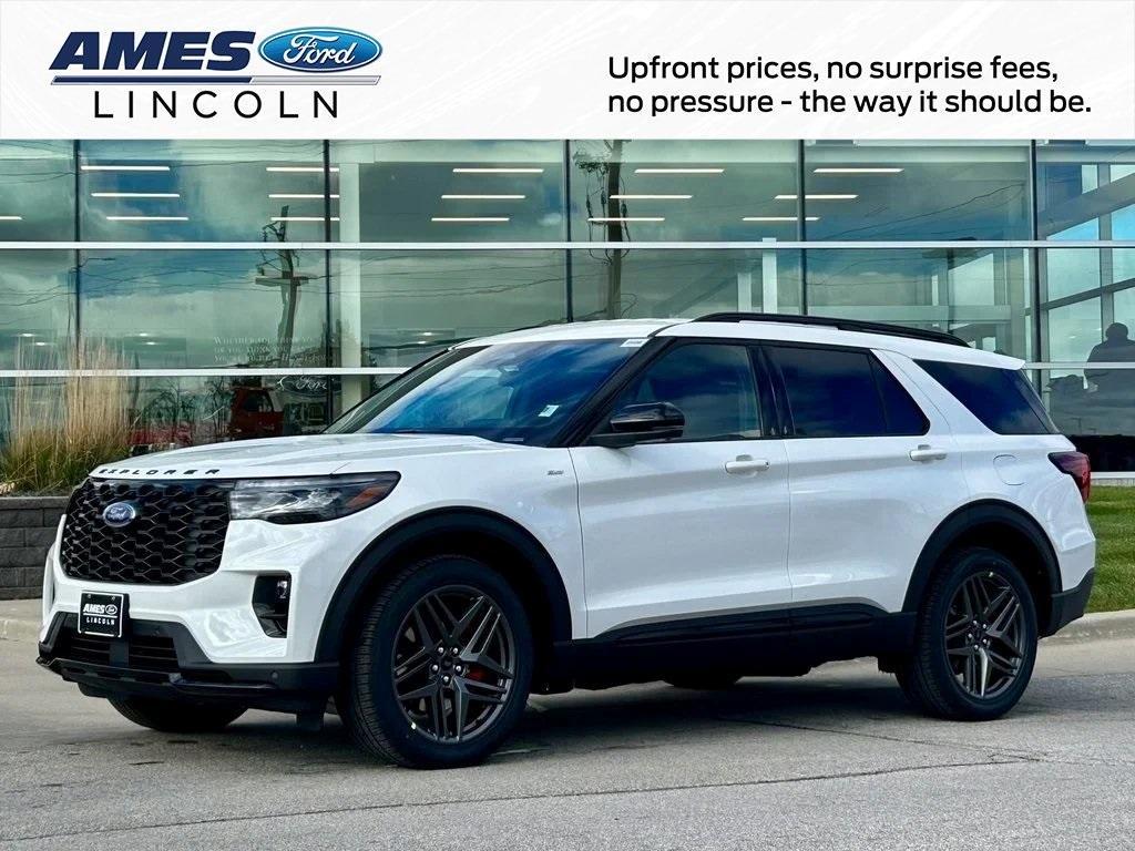 new 2026 Ford Explorer car, priced at $50,595