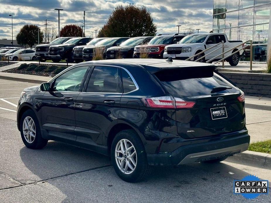 used 2022 Ford Edge car