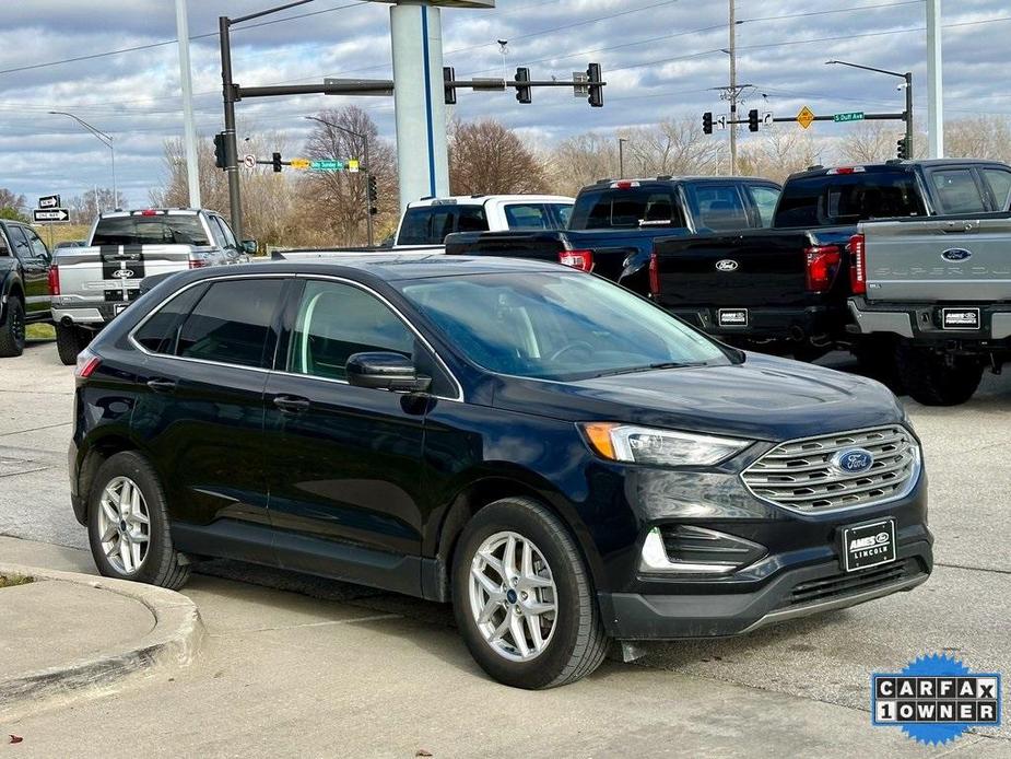 used 2022 Ford Edge car