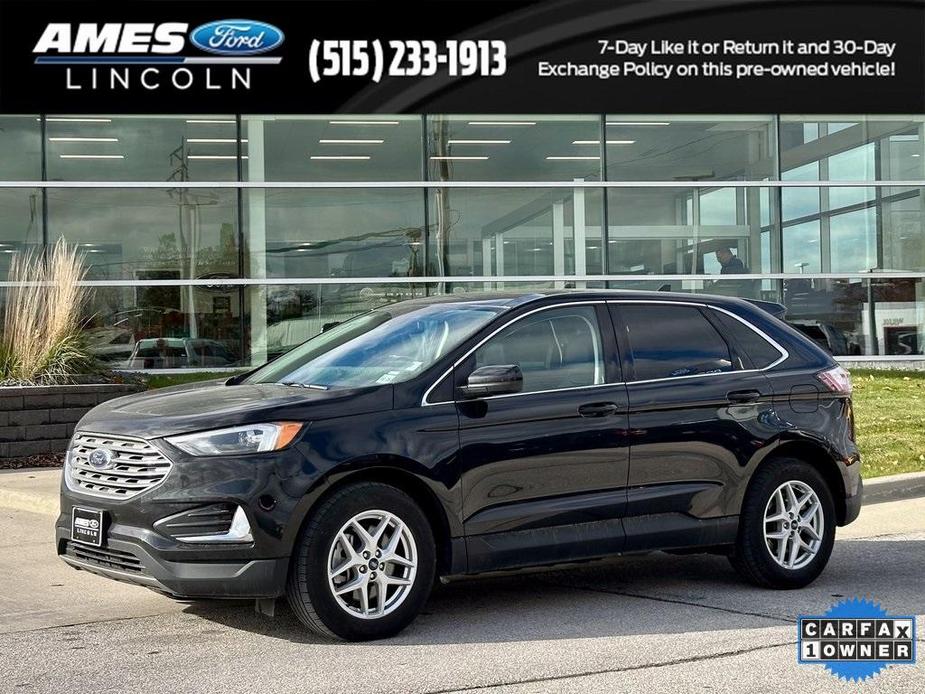 used 2022 Ford Edge car