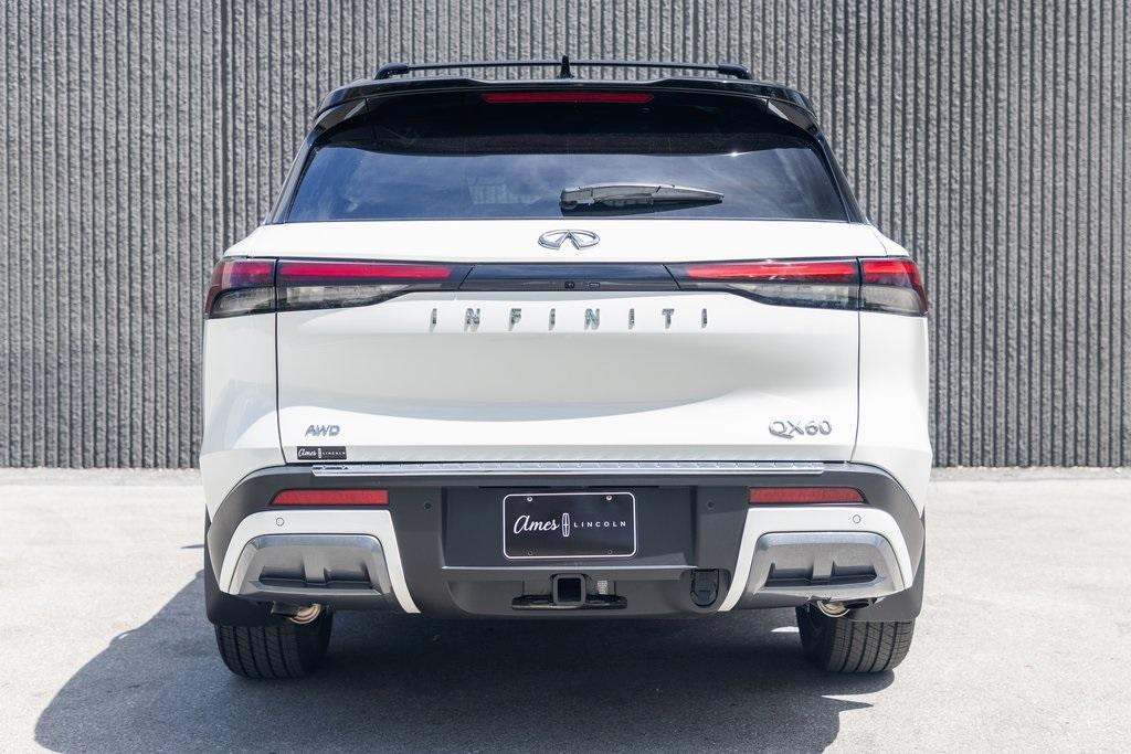 used 2025 INFINITI QX60 car, priced at $63,654