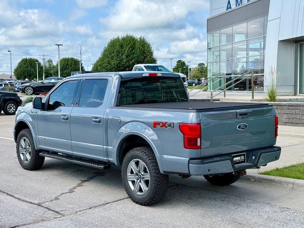 used 2019 Ford F-150 car, priced at $28,858