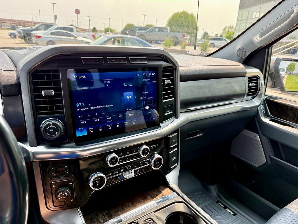 used 2022 Ford F-150 car, priced at $44,658