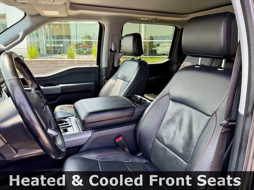 used 2022 Ford F-150 car, priced at $44,658