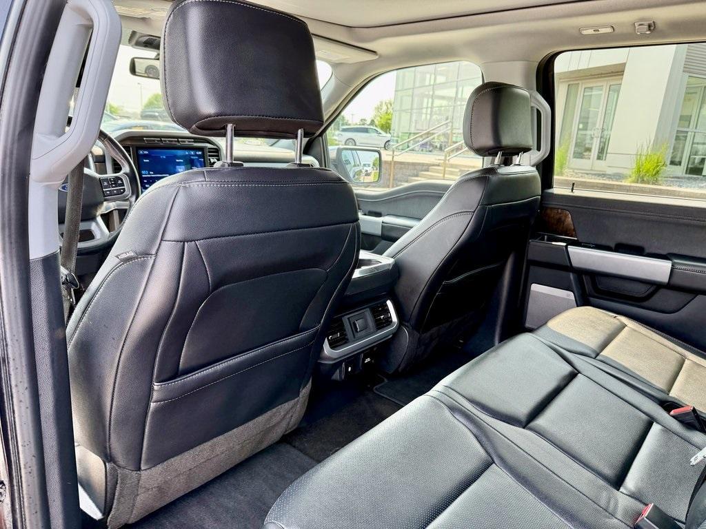 used 2022 Ford F-150 car, priced at $44,658