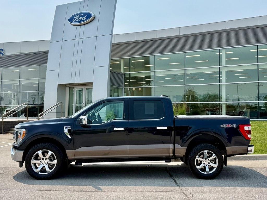 used 2022 Ford F-150 car, priced at $44,658