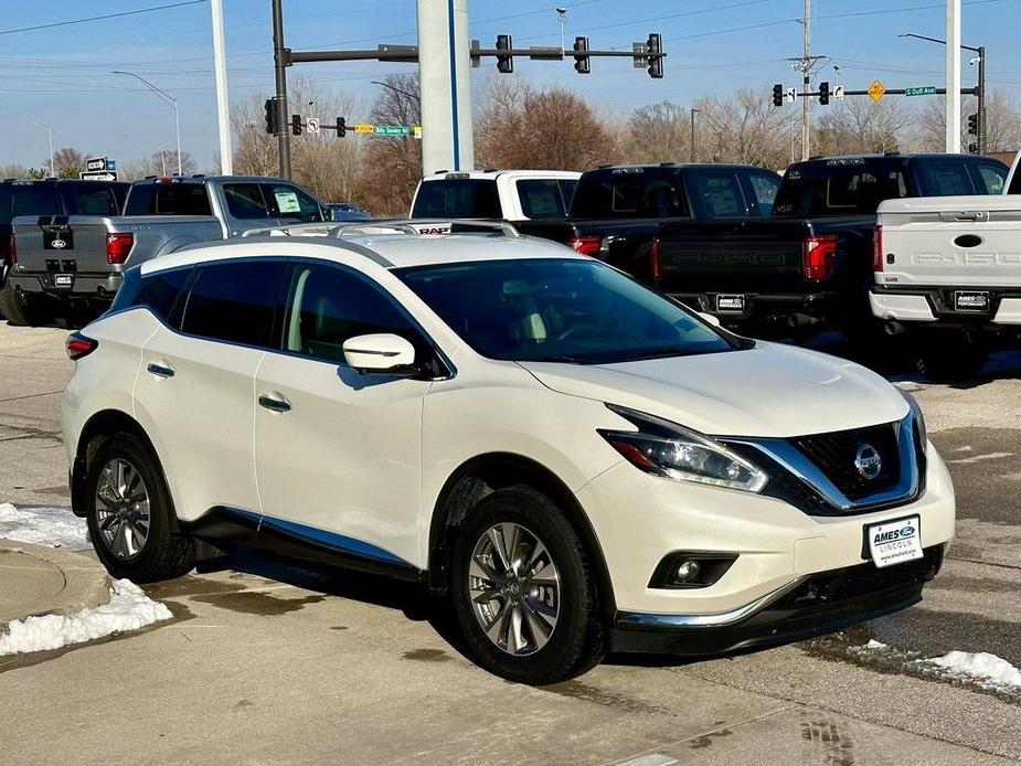 used 2018 Nissan Murano car, priced at $17,858