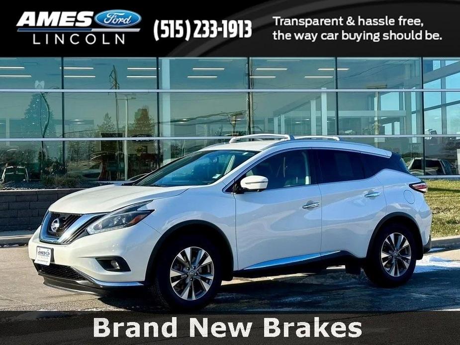 used 2018 Nissan Murano car, priced at $17,858