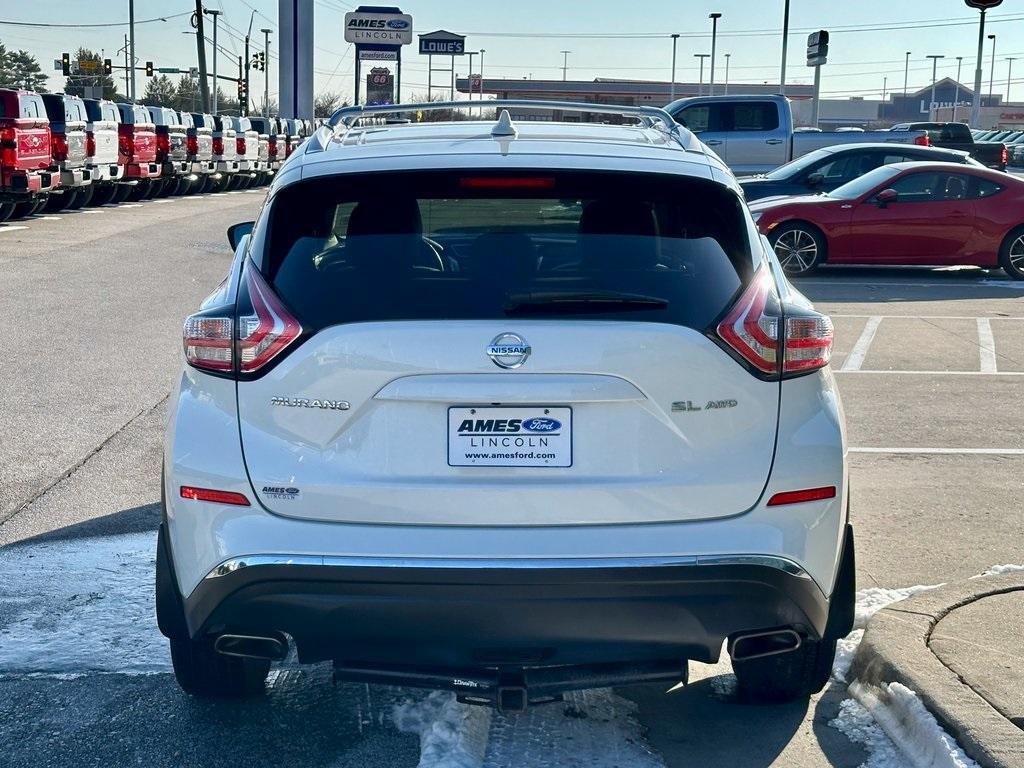 used 2018 Nissan Murano car, priced at $17,858