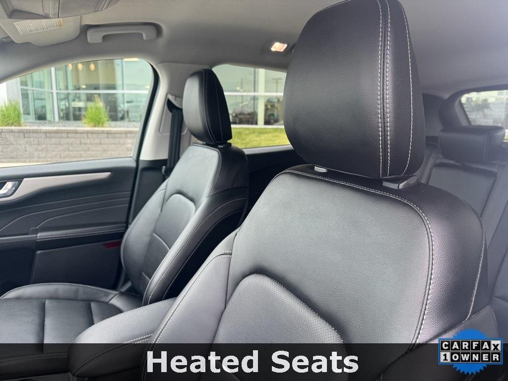 used 2022 Ford Escape car, priced at $25,638
