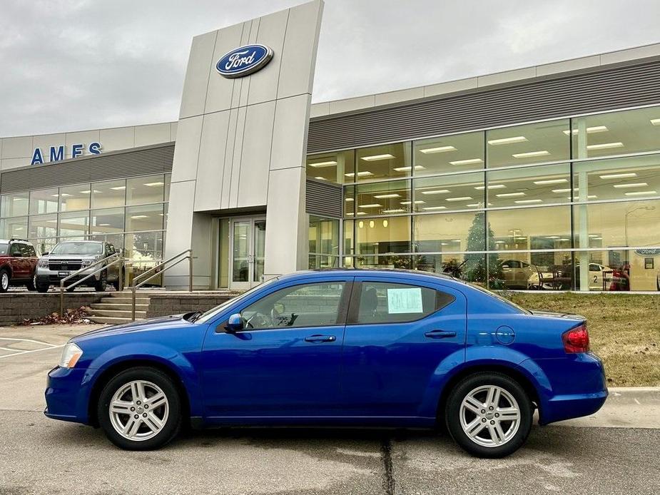 used 2013 Dodge Avenger car, priced at $8,458