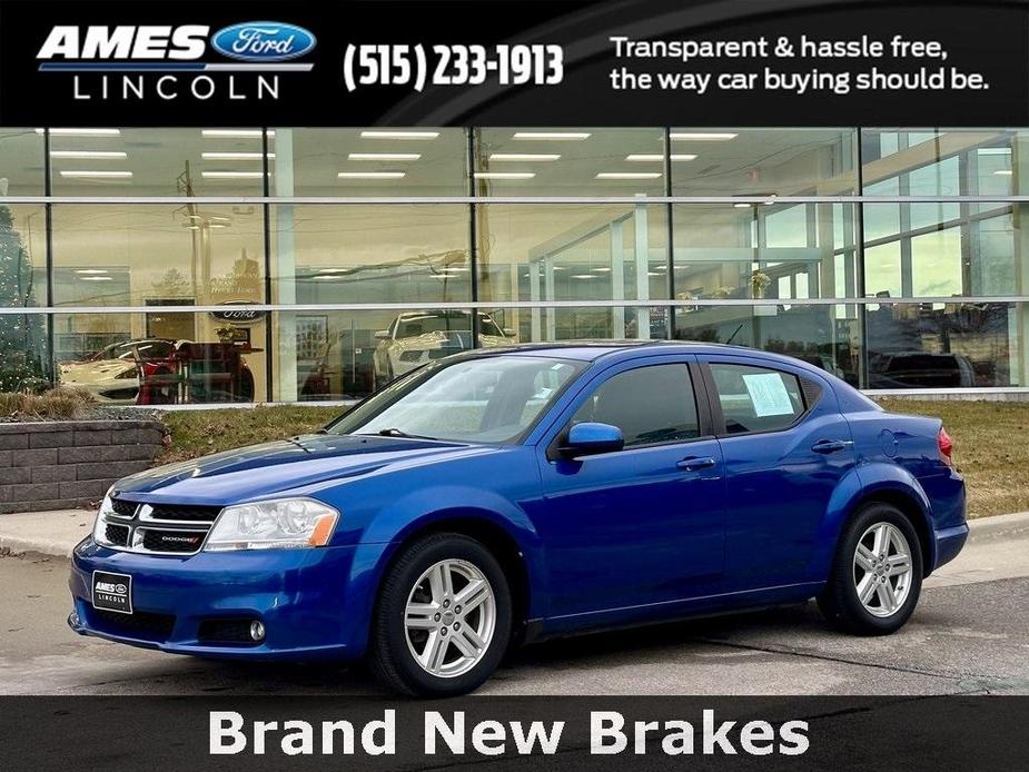 used 2013 Dodge Avenger car, priced at $8,458