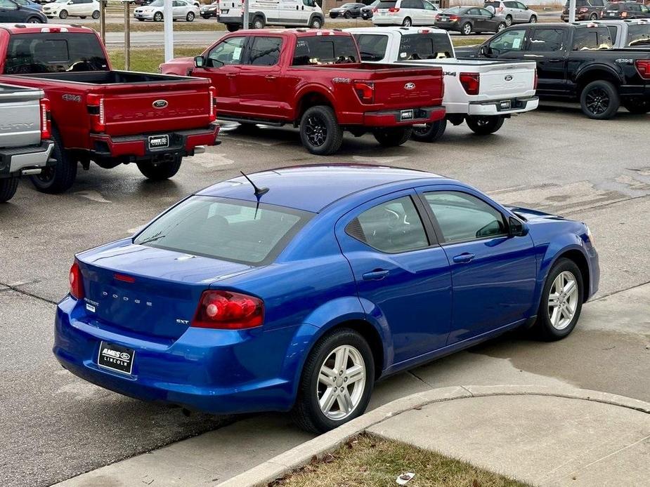 used 2013 Dodge Avenger car, priced at $8,458