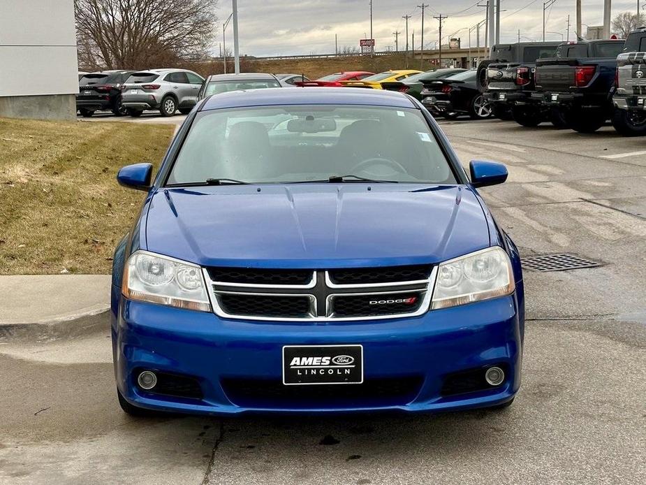 used 2013 Dodge Avenger car, priced at $8,458