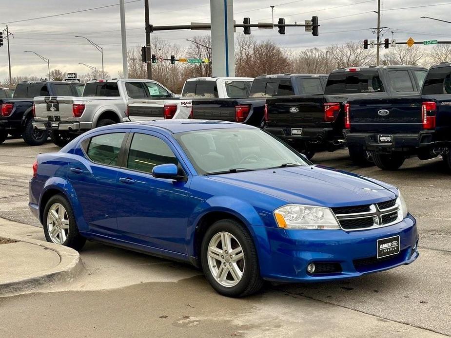 used 2013 Dodge Avenger car, priced at $8,458