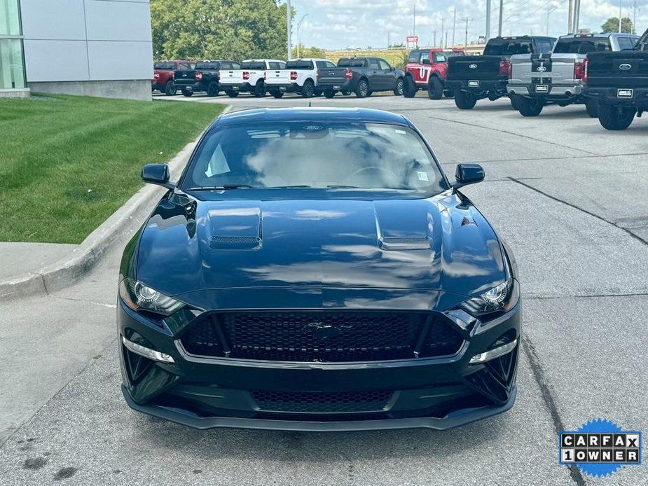 used 2021 Ford Mustang car, priced at $37,458