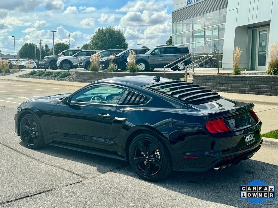 used 2021 Ford Mustang car, priced at $37,458