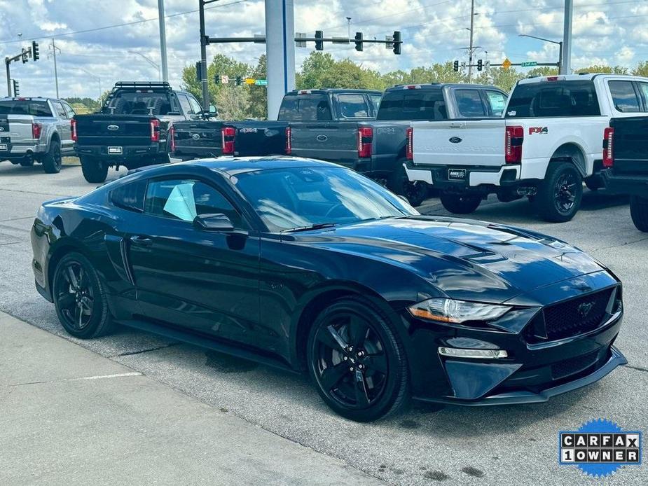 used 2021 Ford Mustang car, priced at $37,458