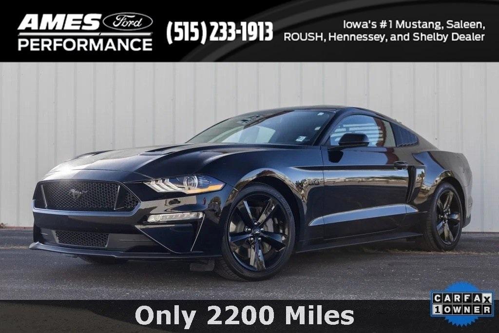 used 2021 Ford Mustang car, priced at $35,332