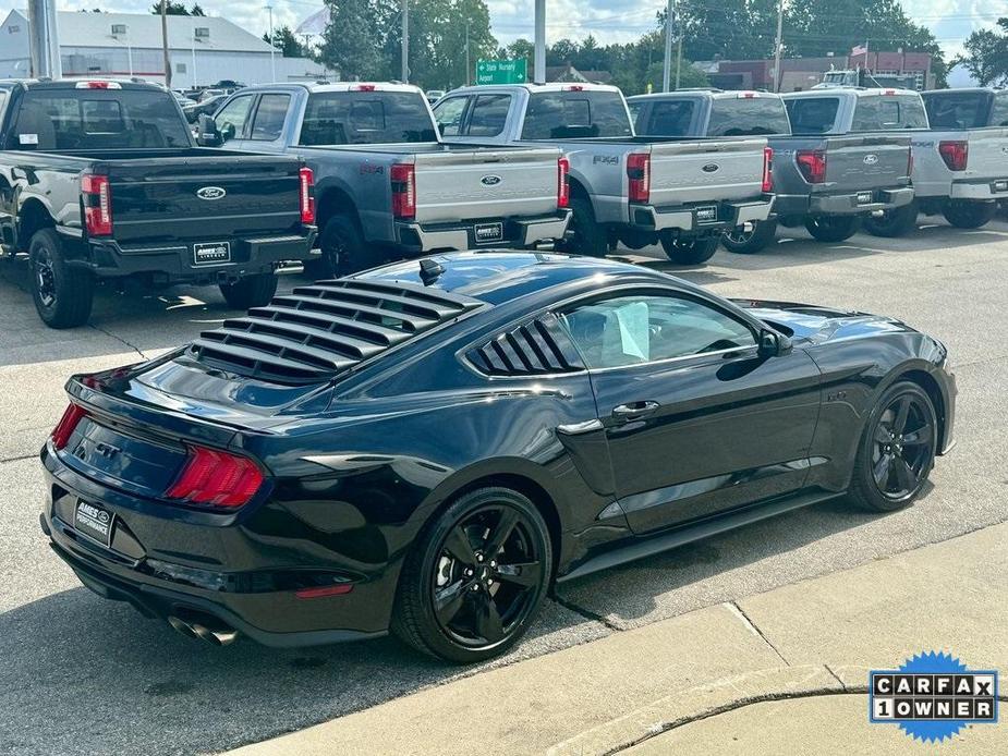 used 2021 Ford Mustang car, priced at $37,458