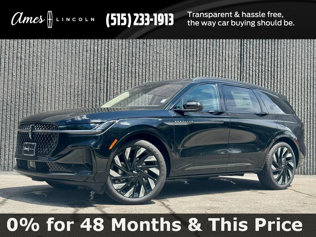 new 2025 Lincoln Nautilus car, priced at $65,998