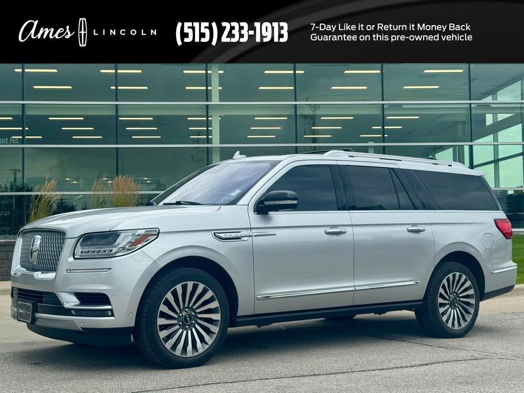 used 2019 Lincoln Navigator L car, priced at $30,968