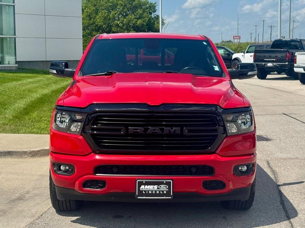 used 2021 Ram 1500 car, priced at $34,336
