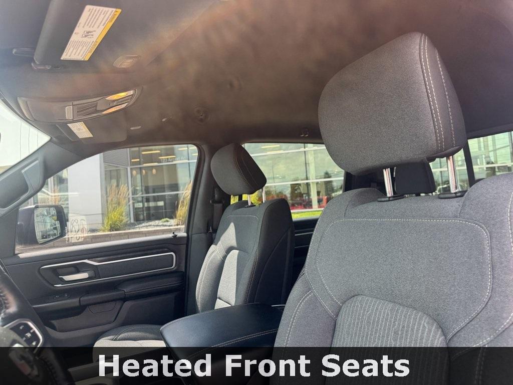 used 2021 Ram 1500 car, priced at $34,336