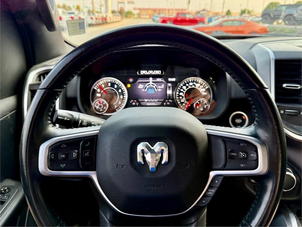 used 2021 Ram 1500 car, priced at $34,958