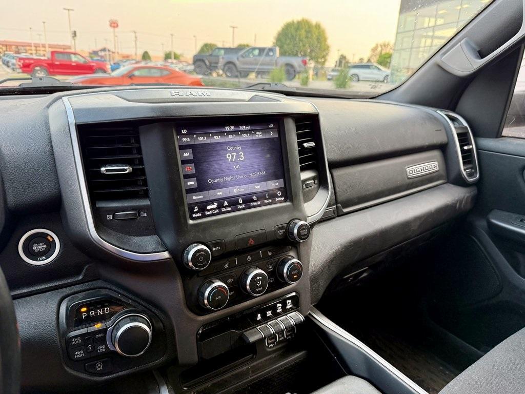 used 2021 Ram 1500 car, priced at $34,958