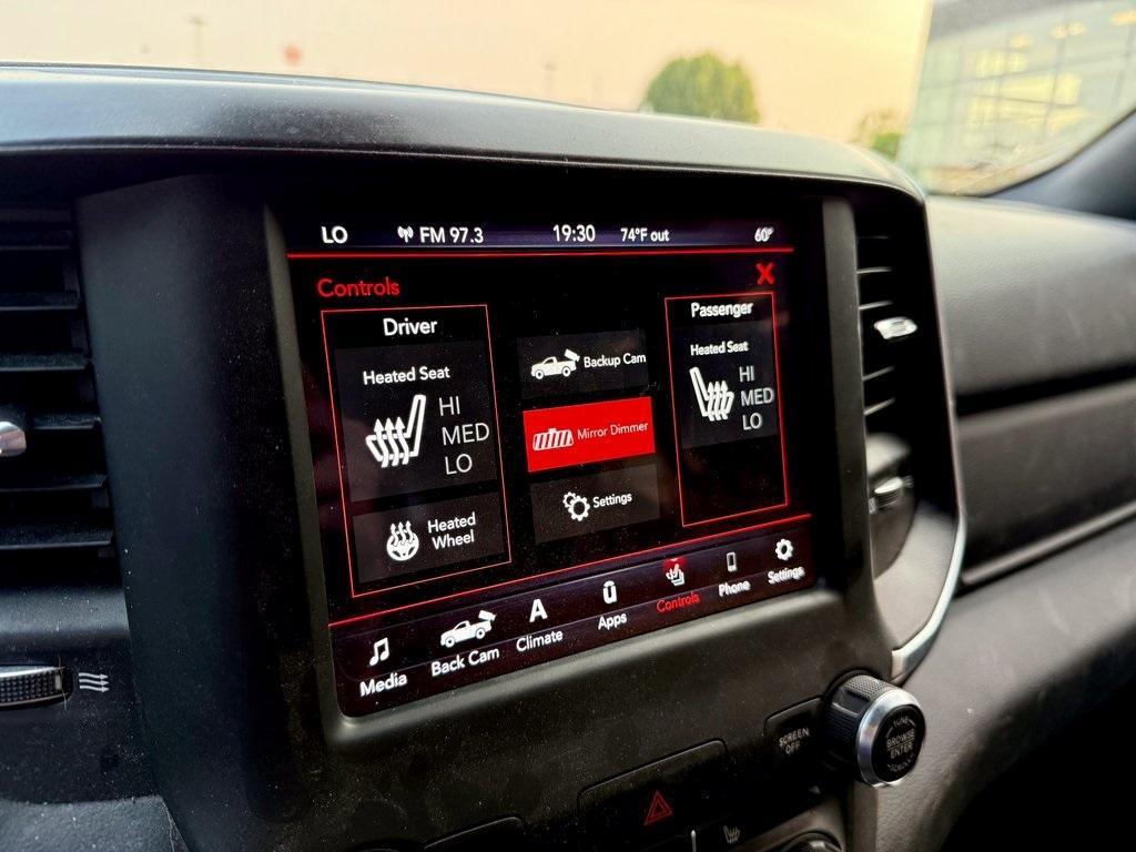used 2021 Ram 1500 car, priced at $34,958