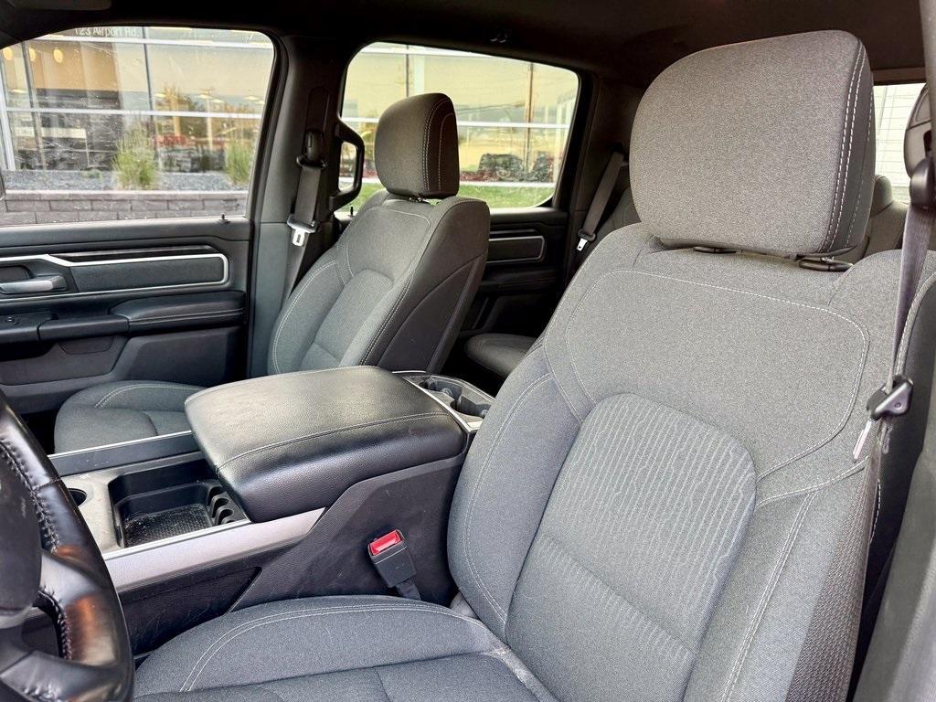 used 2021 Ram 1500 car, priced at $34,958