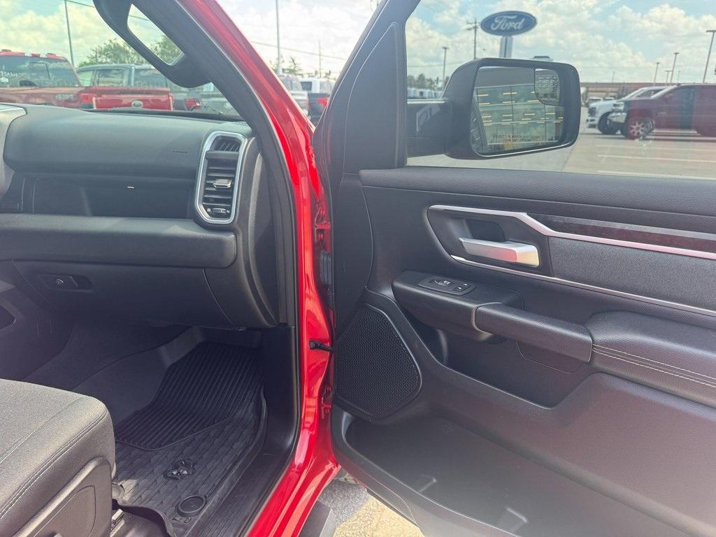 used 2021 Ram 1500 car, priced at $34,336
