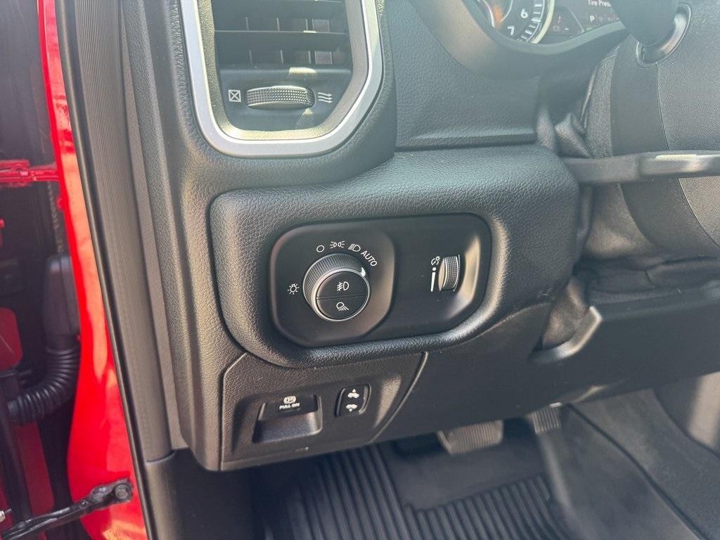 used 2021 Ram 1500 car, priced at $34,336