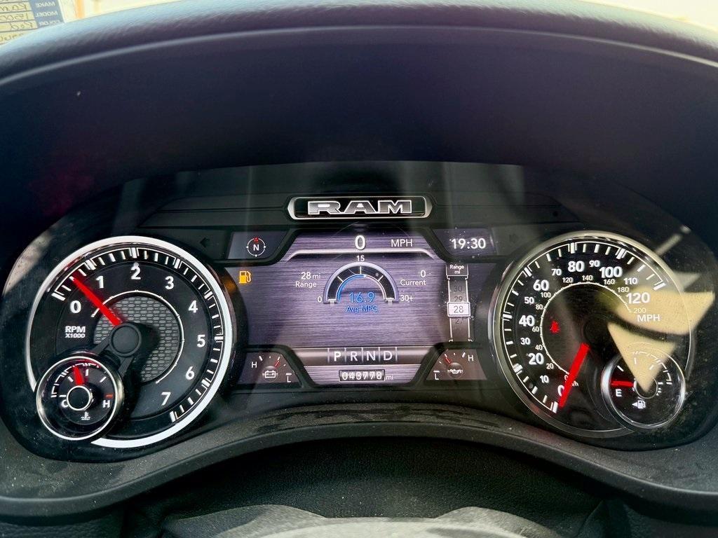 used 2021 Ram 1500 car, priced at $34,958