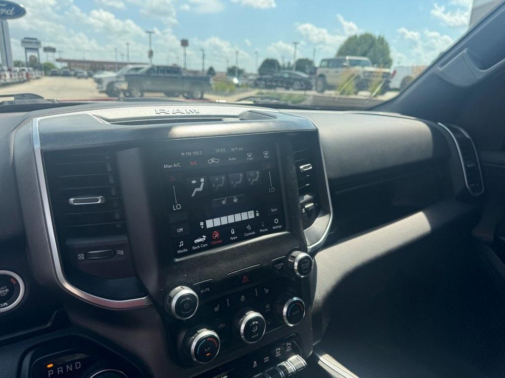 used 2021 Ram 1500 car, priced at $34,336