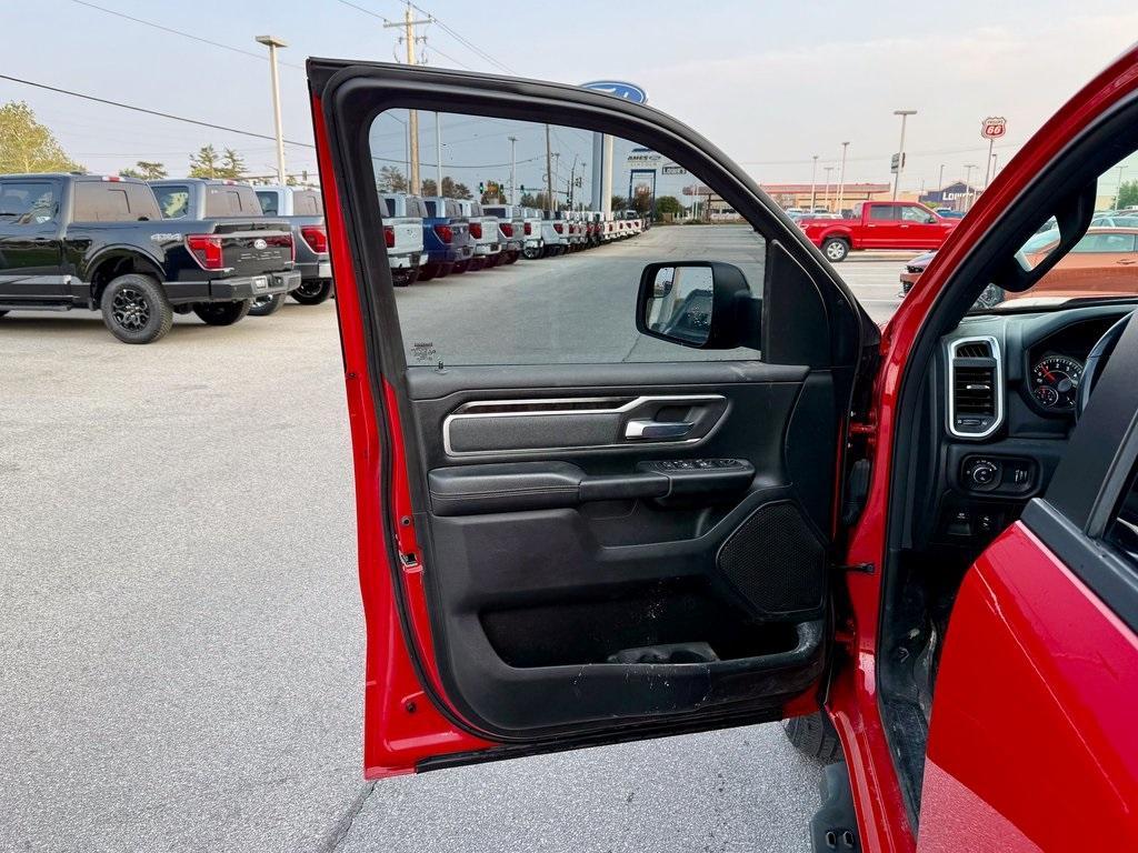 used 2021 Ram 1500 car, priced at $34,958