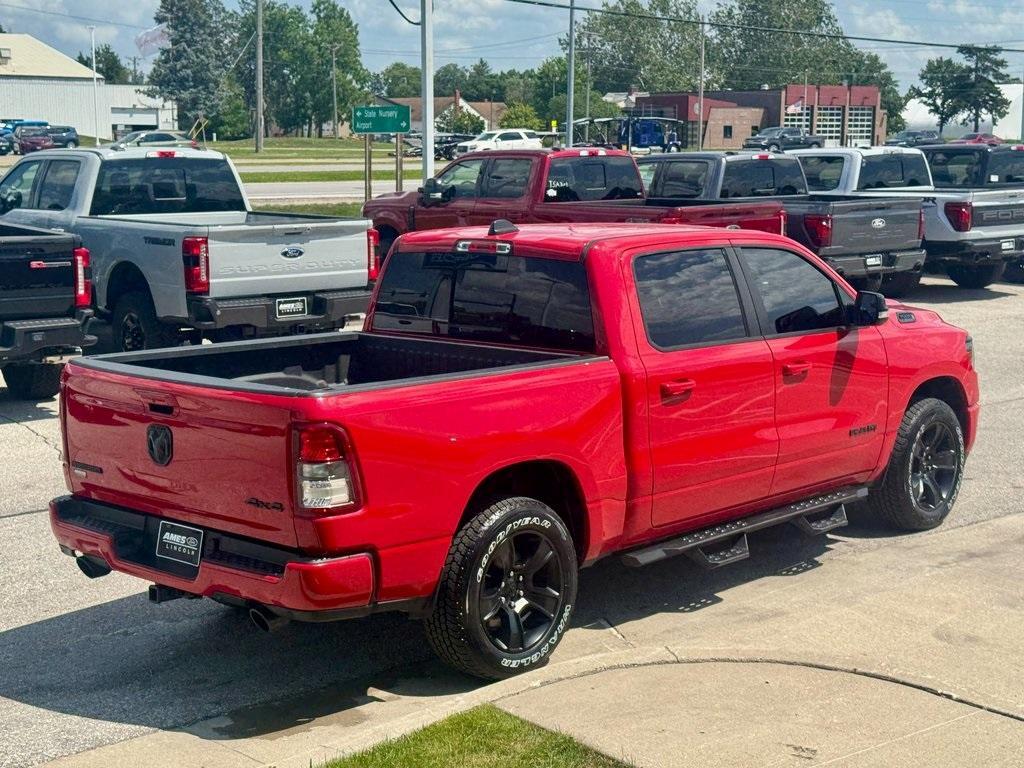 used 2021 Ram 1500 car, priced at $34,336