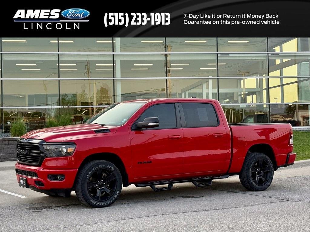 used 2021 Ram 1500 car, priced at $34,958