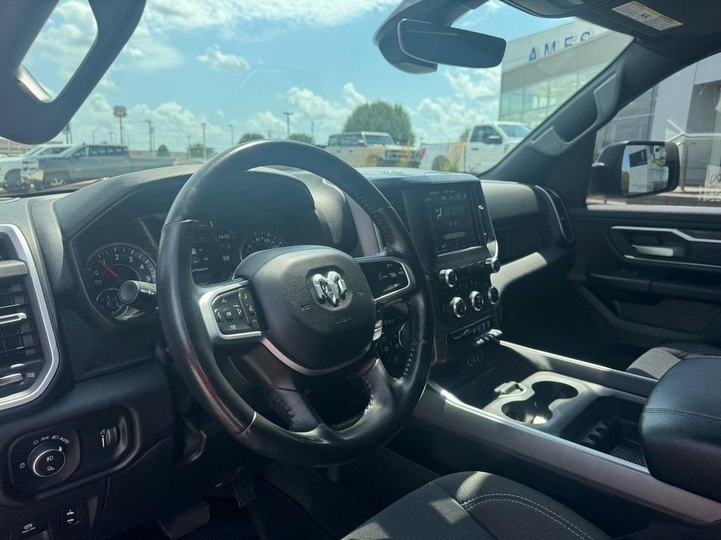 used 2021 Ram 1500 car, priced at $34,336