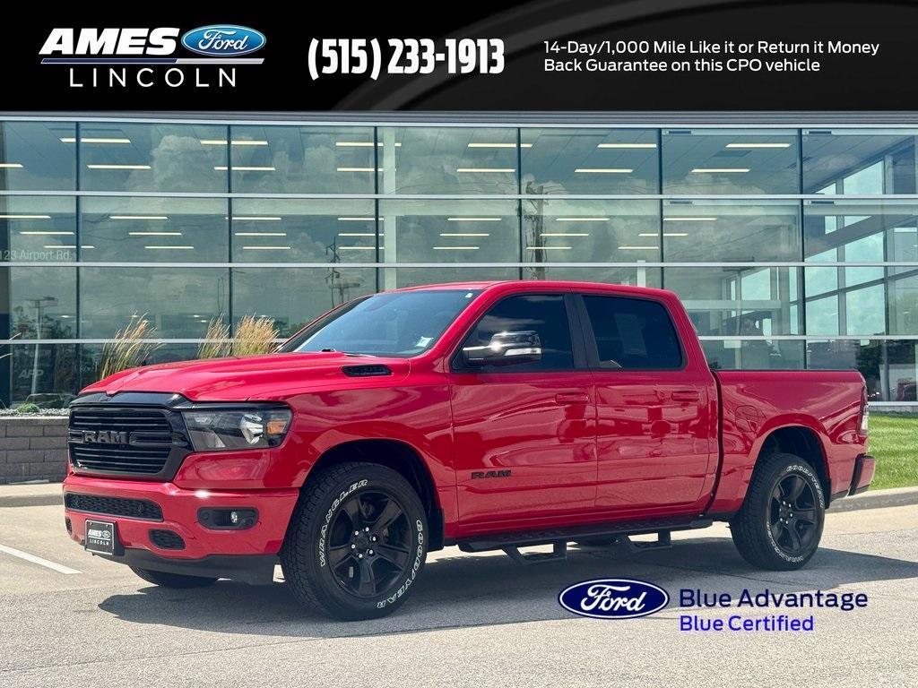 used 2021 Ram 1500 car, priced at $34,336